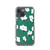 White Poppies on Green Case for iPhone®