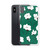 White Poppies on Green Case for iPhone®