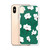 White Poppies on Green Case for iPhone®