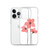 Pretty Pink Poppies Case for iPhone®