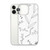 Simple Floral Line Drawing Case for iPhone®