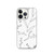 Simple Floral Line Drawing Case for iPhone®