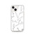 Simple Floral Line Drawing Case for iPhone®