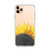 Sunflower on Clear Case for iPhone®