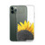 Sunflower on Clear Case for iPhone®