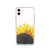 Sunflower on Clear Case for iPhone®