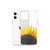 Sunflower on Clear Case for iPhone®