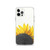 Sunflower on Clear Case for iPhone®