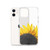 Sunflower on Clear Case for iPhone®