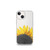 Sunflower on Clear Case for iPhone®