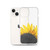 Sunflower on Clear Case for iPhone®