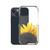 Sunflower on Clear Case for iPhone®