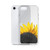 Sunflower on Clear Case for iPhone®