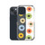 Colorful Daisies Clear Case for iPhone®