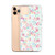 Pale Blue Floral Case for iPhone®