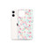 Pale Blue Floral Case for iPhone®