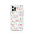 Pale Blue Floral Case for iPhone®