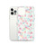 Pale Blue Floral Case for iPhone®