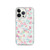 Pale Blue Floral Case for iPhone®