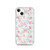 Pale Blue Floral Case for iPhone®