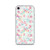 Pale Blue Floral Case for iPhone®