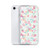 Pale Blue Floral Case for iPhone®