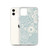 Cream and Blue Floral Case for iPhone®