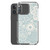 Cream and Blue Floral Case for iPhone®