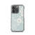 Cream and Blue Floral Case for iPhone®