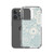 Cream and Blue Floral Case for iPhone®