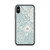 Cream and Blue Floral Case for iPhone®