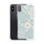 Cream and Blue Floral Case for iPhone®