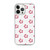 Pretty Pink Hibiscus Flower Pattern Case for iPhone®