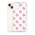 Pretty Pink Hibiscus Flower Pattern Case for iPhone®