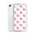 Pretty Pink Hibiscus Flower Pattern Case for iPhone®