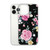 Pink Roses on Black Case for iPhone®