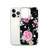 Pink Roses on Black Case for iPhone®