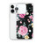 Pink Roses on Black Case for iPhone®