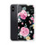 Pink Roses on Black Case for iPhone®