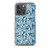 Floral Pattern on Teal Case for iPhone®