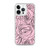 Pink and Black Roses Case for iPhone®