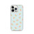 Pale Pink and Blue Rose Pattern Case for iPhone®
