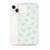 Pale Pink and Blue Rose Pattern Case for iPhone®