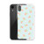 Pale Pink and Blue Rose Pattern Case for iPhone®