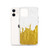 Gold and White Paint Case for iPhone®