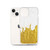 Gold and White Paint Case for iPhone®