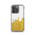 Gold and White Paint Case for iPhone®