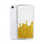 Gold and White Paint Case for iPhone®