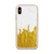 Gold and White Paint Case for iPhone®