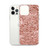 Rose Gold Crinkly Case for iPhone®